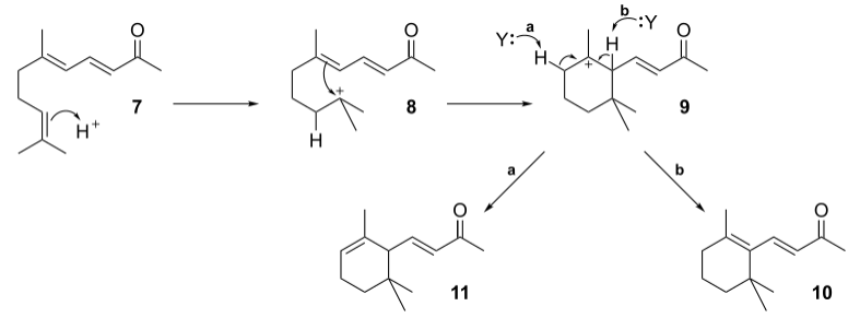 香精與香料(54)—紫羅蘭酮(ionone)